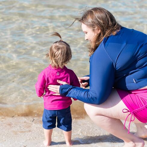SwimZip Jammers Swim Shorts - Toddler/Kids - UPF 50+ Sun Protection in Kuwait