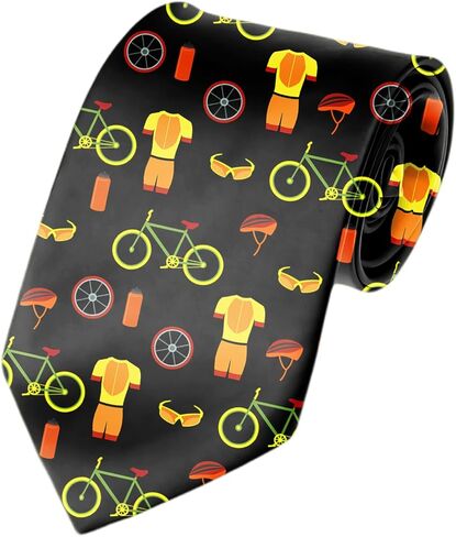 Men's Novelty Tie Fun Necktie Husband Father Ties Formal Business Wedding in Kuwait