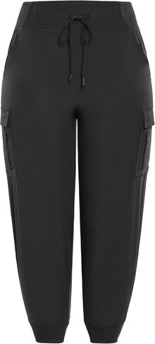 AVENUE Women's Plus Size Pant Leah, Black in Saudi Arabia