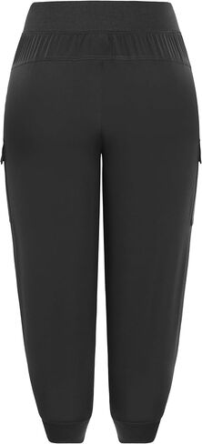 AVENUE Women's Plus Size Pant Leah, Black in Saudi Arabia
