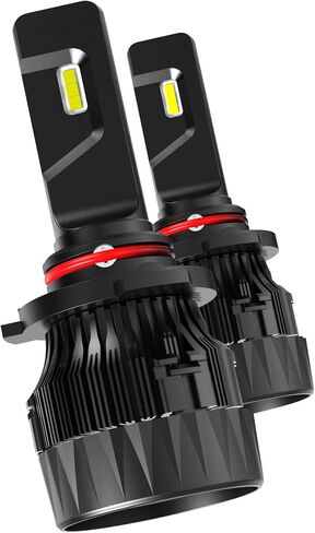 Cougar Motor H11 Light Bulbs, H11 Fog Lights H9 Light H8 Bulb 18000LM 6500K - Small Size with Silent Cooling Fan, Powersports ATV/UTV Fog Bulb, Non-polarity, Plug & Play - Pack of 2 in Saudi Arabia