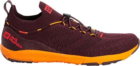 حذاء Jack Wolfskin للجنسين للبالغين من نسيج Spirit Knit منخفض M لحقيبة الظهر in Saudi Arabia