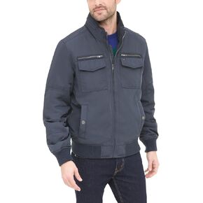 سترة جولف Microtwill خفيفة الوزن للرجال من Tommy Hilfiger (قياسية وكبيرة وطويلة)، أزرق داكن، كبير in Kuwait
