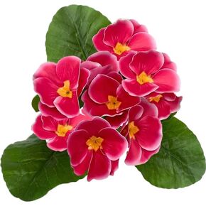 FERIAL 2PCS Artificial Pansy Flowers Spring Floral Arrangement Home Silk Flowers UV Resistant Plants Faux Flowers Purple for Window Box Wedding Party Outside Garden Porch Decor