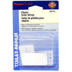 Master Plumber 638221 MP Plastic Toilet Shim