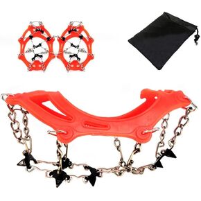 Raeside Crampons for Kids Ice Cleats for Children US Size 8-1, US Size 1-5 in Saudi Arabia
