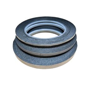 5mm x 25m Carbon Double-Sided Conductive Tape, SEM TEM EDS EDAX Scanning Electron Microscope Conductive Carbon Tape Microscope consumables(Non Woven Fabric Substrate, 5 mm Width)
