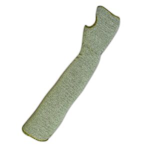 MAGID AXFR183ST CutMaster Aramax XT FR Knit Sleeves with Thumb Slot (1 Sleeve), 18", Green