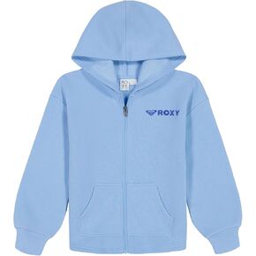 Roxy Girls' Full-Zip Fleece Hoodie Sweatshirt