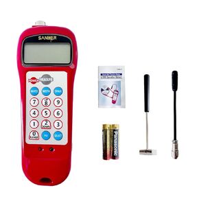 U-508 Sonic Belt Tension Meter Tester Digital Belt Tension Gauge for Belt Tension Testing | Belt Tension Range 0.01N～99900N | Frequency Range 10.0Hz～5000Hz