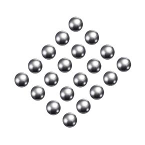 METALLIXITY Precision Balls G100 1.8mm 100pcs, 304 Stainless Steel Bearing Balls Beads - for Industry Kit, Machinery, Automotive, and DIY