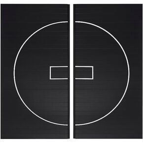 Gold Medal Sports 10' x 10' Wrestling Mat, Jiu Jitsu BJJ Mats, Wrestling Mats, Martial Arts Thick Mats for Home, Judo Tatami Wrestling Mat, Flexi Roll