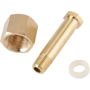 Regulator Nut Nipple, Regulator Inlet Bottle Fittings Repair Part