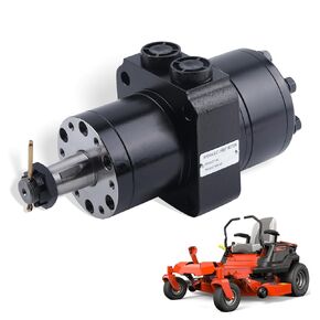 Hydraulic Wheel Motor Compatible with Ariens 00882300 04115500 Gear HGM-12P-7172 Wright 32410004 Great Dane TCA15078 Ferris 23091 5023091 5023091SM Snapper 7046255 Ariens 00882300