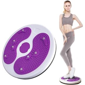 Ab Stomach Waist Trainer Twist Board Machine, Waist Trainer for Women-in 8 Magnets to Stimulate Acupoints to Thin the Abdomen Waist and Arms and Thighs