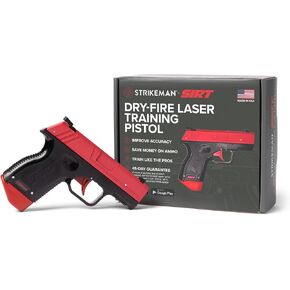 Strikeman X SIRT Dry-Fire Laser Training Pistol – Great for Indoor Target Shooting Practice, Includes Access to Strikeman App (no Subscription Required) – Made in The USA