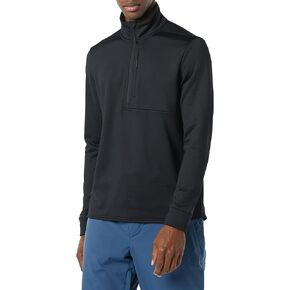 Amazon Essentials Men's Performance Ski Midlayer Quarter-Zip