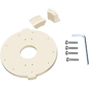 Rotating Arm Plate with Head Bracket Repair Kit Compatible with 12 Foot Giant-Sized Skeleton Replacement, Connect The 12 Foot Skeleton arm and Head Bracket