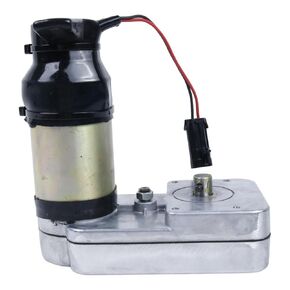 HOLDWELL 12V Left Side Jack Leveling Motor Assembly 386198 Compatible with Lippert Power Gear Electric Leveling System