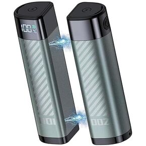 Hand Warmers Rechargeable - Electric Hand Warmer 2 Pack, 10000mAh Reusable Hand Warmers, Hand Warmers Magnetic with LED Display, 4 Levels Heat Up, Gifts for Christmas, Outdoor, Golf, Camping, Hunting