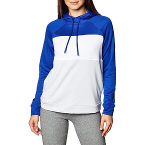 Under Armour Qualifier Fleece Blocked Womens Hoodie M