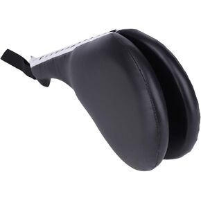 Estink Double Kick Pad, Double Clapper Taekwondo Striking Pad Karate Kickboxing Training 15x 7.48x 1.96inch