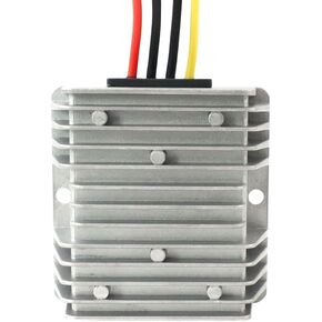 12V to 24V DC Step Up Converter, Boost Converter 3Amps 72W Voltage Regulator Waterproof Power Adapter, for LED Light Projects, Starlink Mini, RF Environment