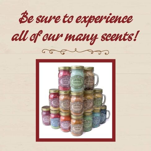 Our Own Candle Company, Banana Nut Bread Scented Mason Jar Candle, 100 Hour Burn Time, Made in The USA - 13 Ounces in Kuwait