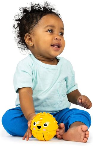 Bright Starts Wobble Bobble Activity Ball Toy, Ages 3 Months+ in Saudi Arabia