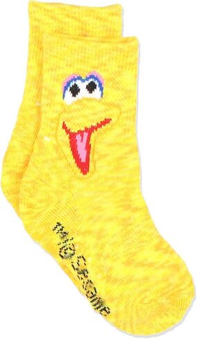 جوارب Sesame Street Elmo للأولاد والبنات متعددة القطع مع مقابض (الرضع/الأطفال الصغار) in Kuwait