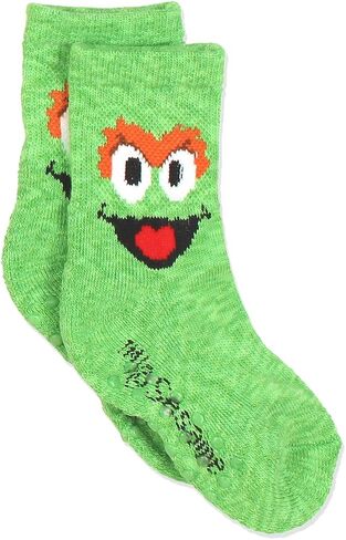 جوارب Sesame Street Elmo للأولاد والبنات متعددة القطع مع مقابض (الرضع/الأطفال الصغار) in Kuwait