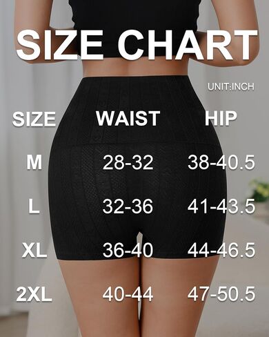 ASIMOON Cotton High Waisted Boy Shorts Underwear for Women Slight Tummy Control Anti Chafing Boxer Briefs Panties 3 Pack in Saudi Arabia