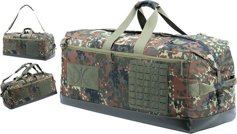 Large Military Tactical Duffle Bag Duffel Backpack for Special Work,Sports,Traveling,Camping 85L in Saudi Arabia