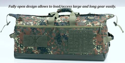 Large Military Tactical Duffle Bag Duffel Backpack for Special Work,Sports,Traveling,Camping 85L in Saudi Arabia