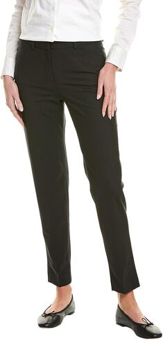 Brooks Brothers Women's Straight Unlined Lightweight Explorer Wool Cropped Trouser Pant in Saudi Arabia
