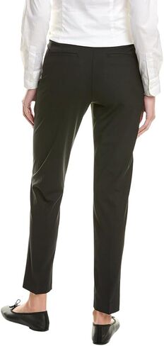 Brooks Brothers Women's Straight Unlined Lightweight Explorer Wool Cropped Trouser Pant in Saudi Arabia