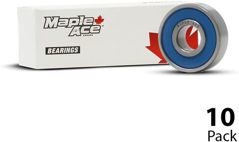 MAPLE ACE 608-2RS Ball Bearing Premium Rubber Sealed 8x22x7mm (20Pcs) in Saudi Arabia