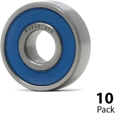 MAPLE ACE 608-2RS Ball Bearing Premium Rubber Sealed 8x22x7mm (20Pcs) in Saudi Arabia