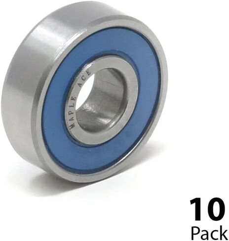 MAPLE ACE 608-2RS Ball Bearing Premium Rubber Sealed 8x22x7mm (20Pcs) in Saudi Arabia