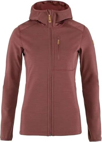 Fjallraven F89765410L Keb Fleece Hoodie W Mesa Purple L in Saudi Arabia