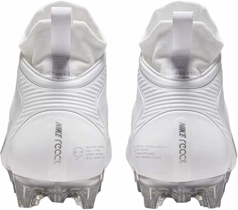 حذاء Nike Alpha Huarache 8 Elite Lax Laxe Lacrosse للرجال أبيض/فضي CW4440-100 - مقاس رجالي 8.5 US in Saudi Arabia