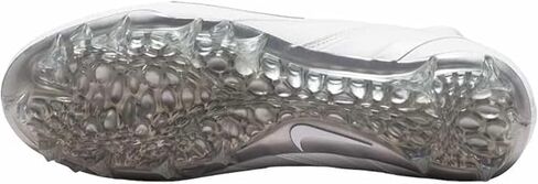 حذاء Nike Alpha Huarache 8 Elite Lax Laxe Lacrosse للرجال أبيض/فضي CW4440-100 - مقاس رجالي 8.5 US in Saudi Arabia