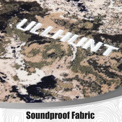 UIIHUNT Hunting Gaiters Leg Gaiters: High-Performance Hunting Boot Gaiters, Waterproof Hiking Gaiters with Upgraded Rubber in Kuwait