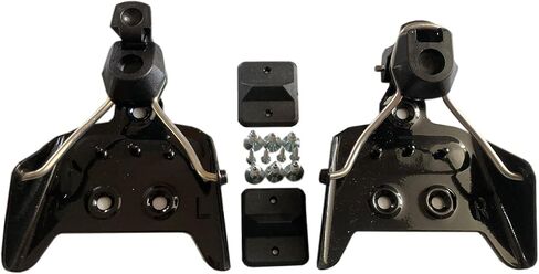 Cross Country Bindings 3 pin 75mm, Including Screws, Heel Plate, Template, Lightweight and Durable in Saudi Arabia
