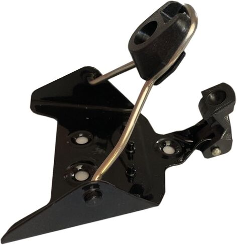 Cross Country Bindings 3 pin 75mm, Including Screws, Heel Plate, Template, Lightweight and Durable in Saudi Arabia
