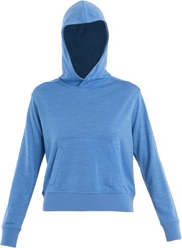 Icebreaker Women's Merino Crush Ls Hoodie in Saudi Arabia
