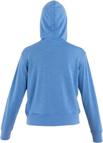 Icebreaker Women's Merino Crush Ls Hoodie in Saudi Arabia