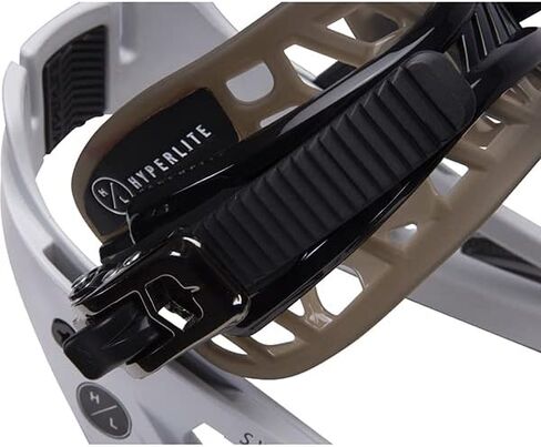 Hyperlite System Lowback Mens Wakeboard Bindings أبيض/رمادي 10-13 in Kuwait