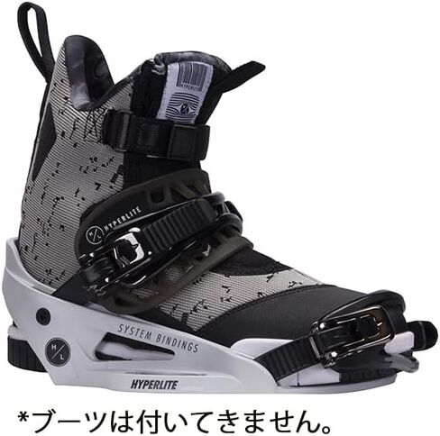 Hyperlite System Lowback Mens Wakeboard Bindings أبيض/رمادي 10-13 in Kuwait