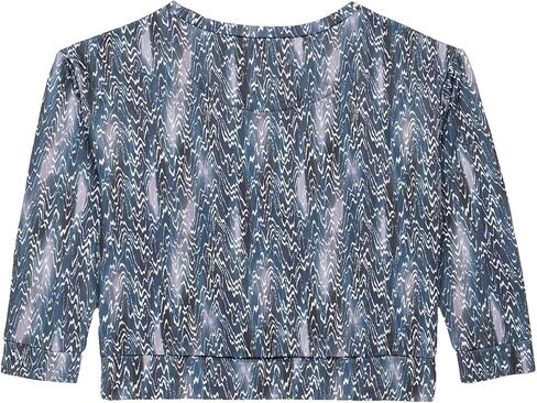 سويت شيرت Nike Baby Girl's Icon Clash Crew (طفل صغير) أسود 4T (طفل صغير) in Saudi Arabia